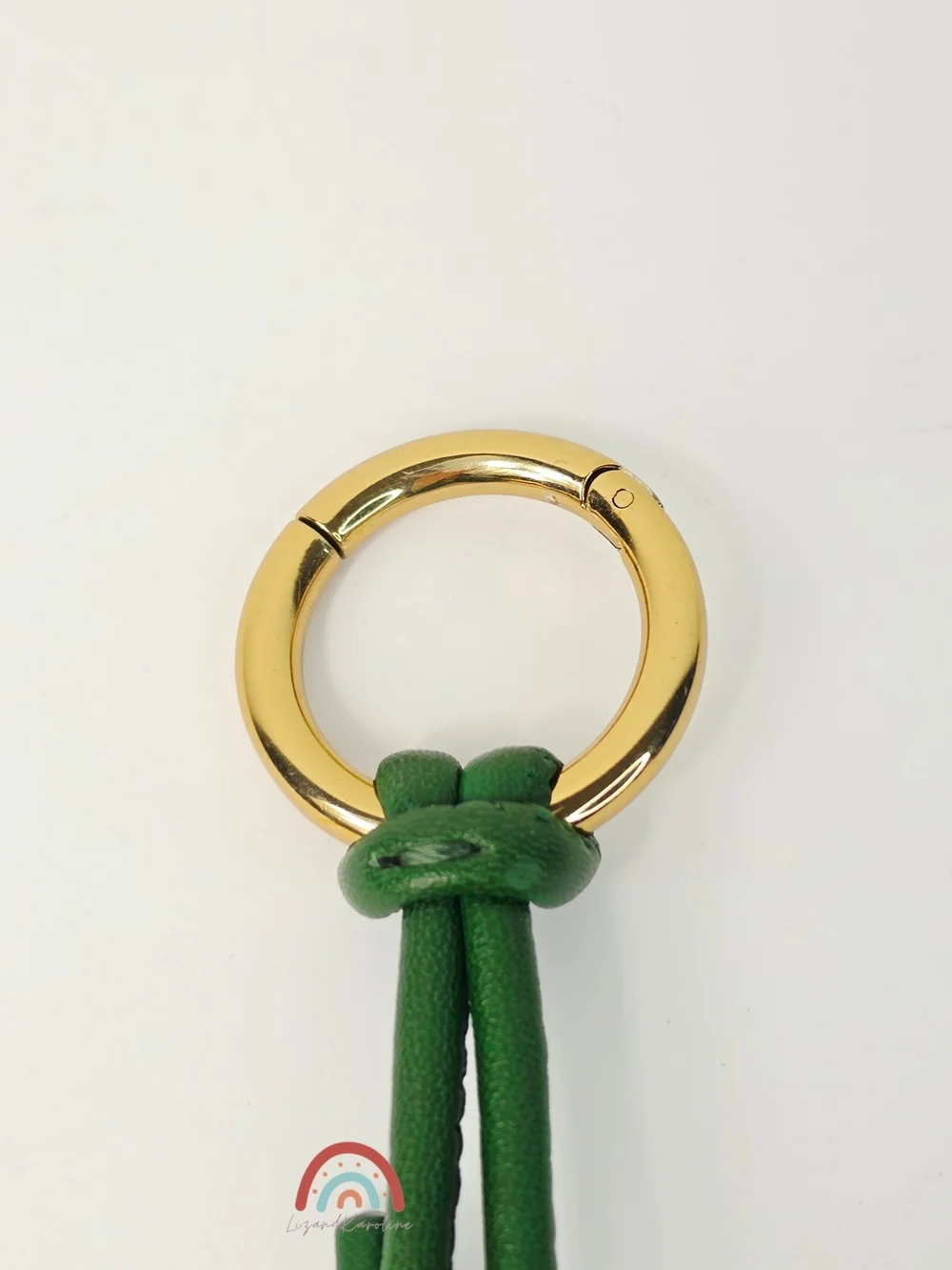 New! Madewell Woven Tomato Bag Charm in Leather Scarlett - Picture 9 of 9
